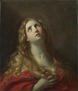 圣玛丽抹大拉角c。 1635。 作者 吉多·雷尼（Guido Reni）