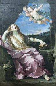 圣玛丽抹大拉忏悔者 作者 吉多·雷尼（Guido Reni）