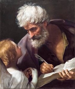 福音传道者圣马太 作者 吉多·雷尼（Guido Reni）
