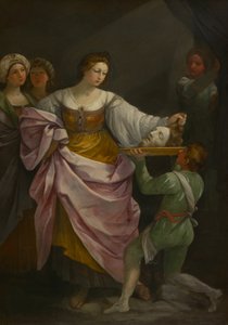带着施洗者圣约翰头颅的莎乐美 作者 吉多·雷尼（Guido Reni）