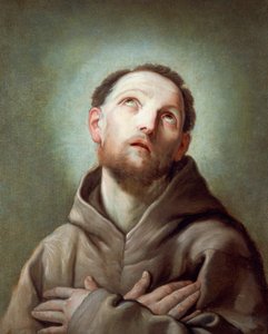 圣弗朗西斯 作者：吉多·雷尼 (1575-1642) 作者 吉多·雷尼（Guido Reni）