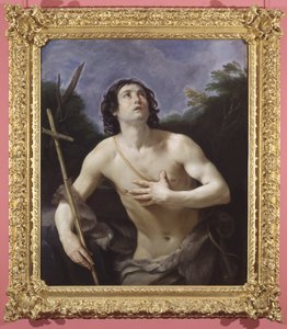 施洗者圣约翰，1632-37年 作者 吉多·雷尼（Guido Reni）