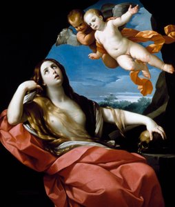 圣玛丽抹大拉 作者 吉多·雷尼（Guido Reni）
