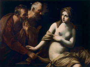 苏珊娜和长老 作者 吉多·雷尼（Guido Reni）