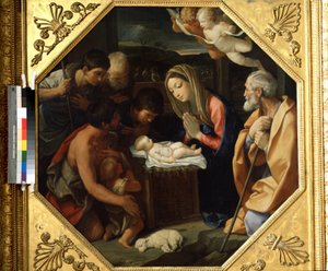 圣婴崇拜 作者 吉多·雷尼（Guido Reni）