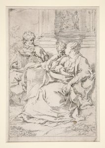 神圣家族 作者 Guido Reni