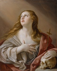 忏悔的抹大拉 作者 吉多·雷尼（Guido Reni）
