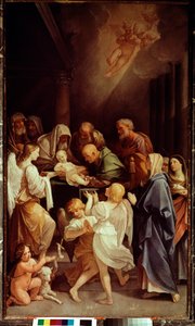 割礼（绘画 作者 吉多·雷尼（Guido Reni）