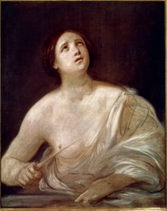 卢克丽霞的自杀（绘画 作者 吉多·雷尼（Guido Reni）