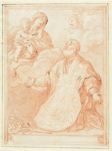 圣菲利普-内里的愿景 作者 吉多·雷尼（Guido Reni）