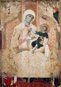 圣母玛利亚 作者 吉多·达·锡耶纳（Guido da Siena）