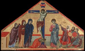 耶稣受难 作者 吉多·达·锡耶纳（Guido da Siena）