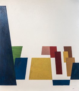超现实主义的梅尼纳斯》，2018 年（布面油画） 作者 吉尔赫姆·庞特斯（Guilherme Pontes）