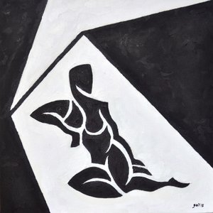 Lygia Nº4，2014 年（布面油画）