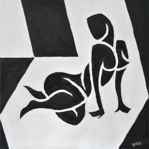 丽吉尔第 3 号，2014 年（布面油画）
