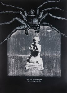 论叛教者》，《查拉图斯特拉如是说》，2025 年（木刻和丝网版画）