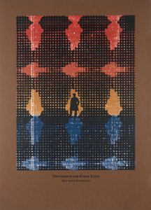 关于一千零一个目标，查拉图斯特拉如是说，2024 年（木刻和丝网版画） 作者 吉尔赫姆·庞特斯（Guilherme Pontes）