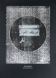 墓歌》，《查拉图斯特拉如是说》，2024 年（木刻和丝网版画） 作者 吉尔赫姆·庞特斯（Guilherme Pontes）