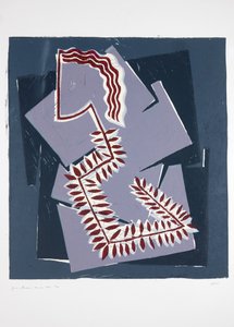 蕨类植物女人》，2019 年第 1 期（线刻画） 作者 吉尔赫姆·庞特斯（Guilherme Pontes）