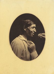 通过好色、玩世不恭和淫荡思想表达的欢乐，1854-1856 年，1862 年印刷（照片）