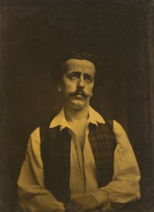 痛苦的回忆或痛苦的思绪》，1854-1856 年，1862 年印刷（照片）
