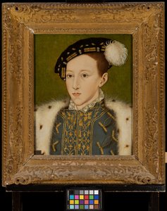 爱德华六世（1537-1553） 作者 Guillaume (follower of) Scrots