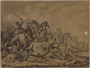 骑兵小规模战斗