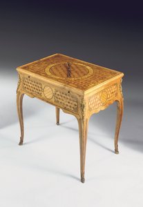 带19世纪破坏者的游戏桌 作者 Guillaume Kemp