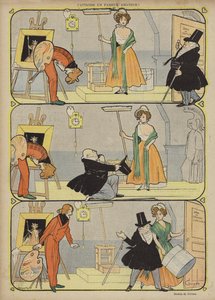 笑的插图 作者 Guillaume Le Barrois dOrgeval