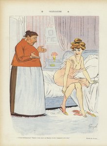笑的插图 作者 Guillaume Le Barrois dOrgeval