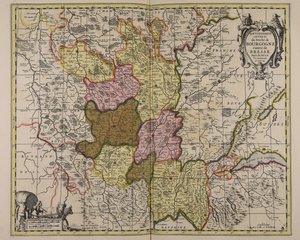 勃艮第公国布热-瓦洛梅和盖克斯郡政府。 作者 纪尧姆·桑森（Guillaume Sanson）