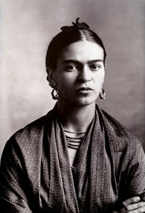Frida Kahlo的肖像，1932年