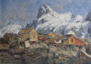 斯沃尔瓦尔（绘画） 作者 贡纳尔山