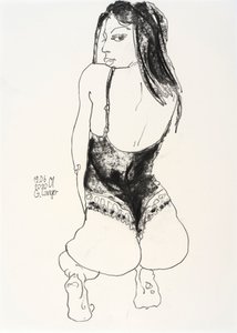 女人，不可抗拒的神情