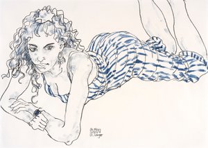 说谎的女人，女孩的梦想 作者 甘特·兰格
