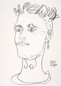 Stolzer Mann 作者 甘特·兰格