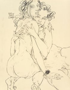 女性裸体，酷友情