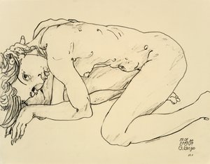 女性行为，发送信号