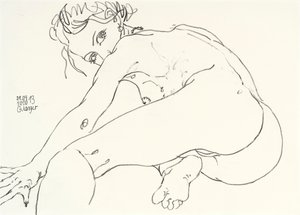 女性裸体符号