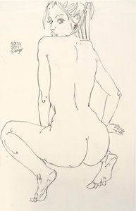 女裸，大海