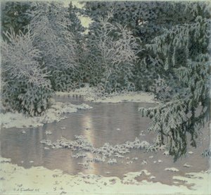 冬季景观