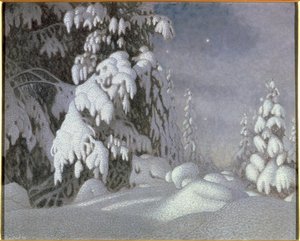 冬月光