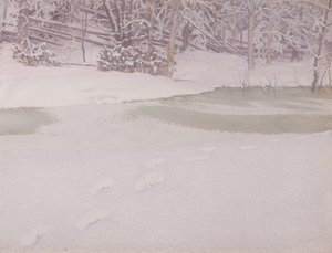 新落的雪 作者 古斯塔夫·费斯塔德