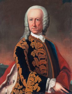黑森-菲利施塔尔-巴赫费尔德侯爵威廉（1692 - 1761 年）肖像 作者 古斯塔夫·阿尔特莫勒