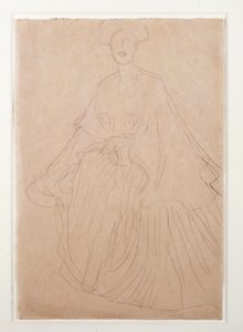 阿黛尔·布洛赫·鲍尔（Adele Bloch-Bauer） 作者 古斯塔夫·克里姆特