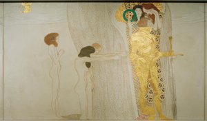贝多芬 作者 Gustav Klimt