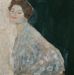 白衣女郎 作者 古斯塔夫·克里姆特