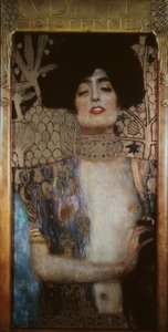 朱迪思（Judith）和霍洛弗内斯（Holofernes）校长 作者 古斯塔夫·克里姆特