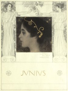 朱尼厄斯（1896年） 作者 古斯塔夫·克里姆特