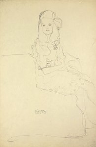 玛达·普里马维西（Mada Primavesi），约1912年 作者 古斯塔夫·克里姆特